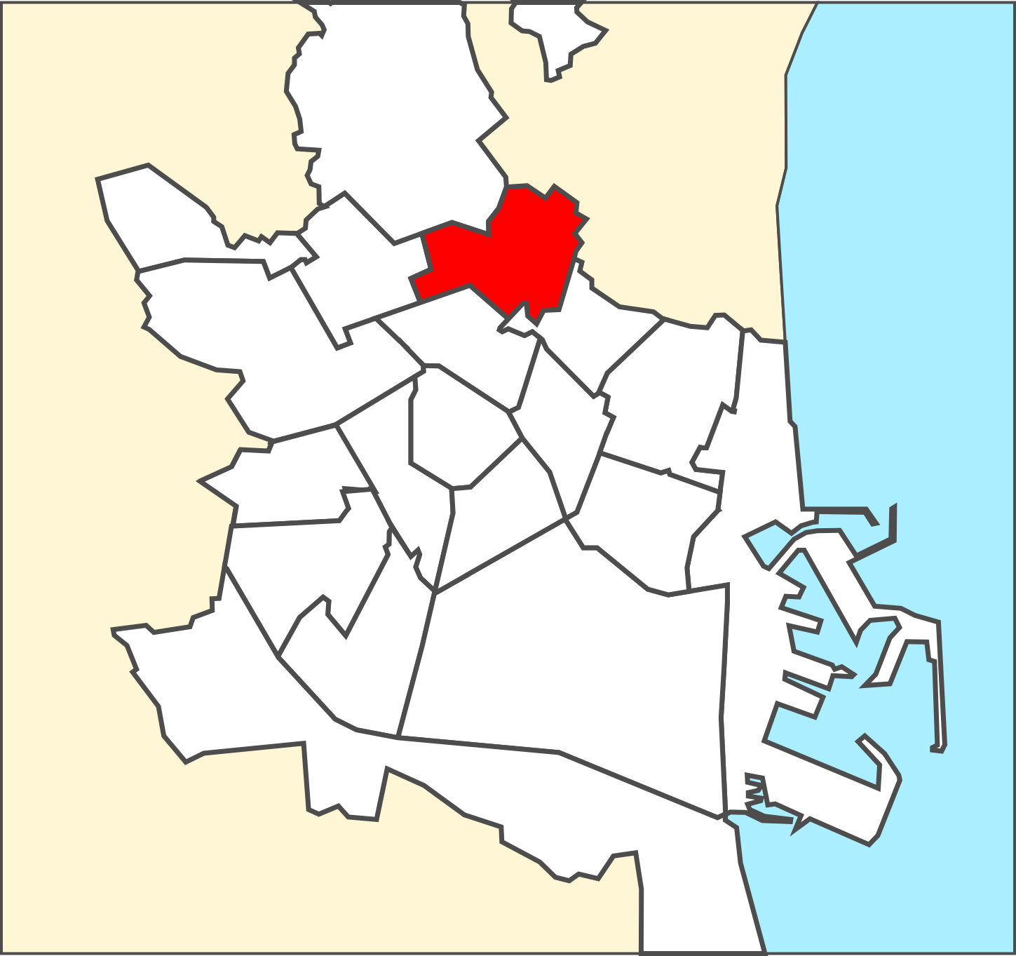 Rascanya district