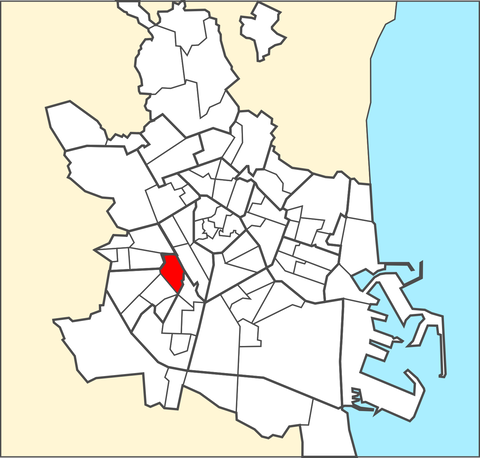 Patraix (note: different subareas exist) view 2