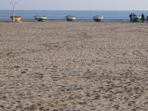 Malvarrosa (El Grau area sub-neighborhood) view 1