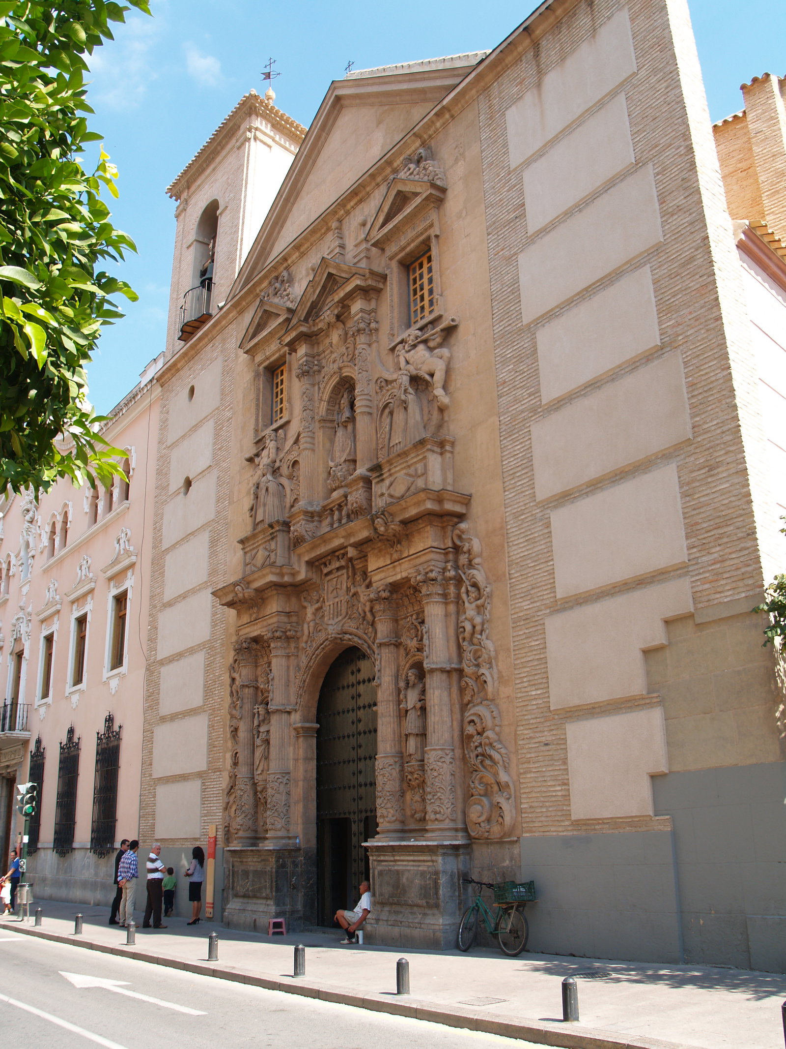 La Merced district