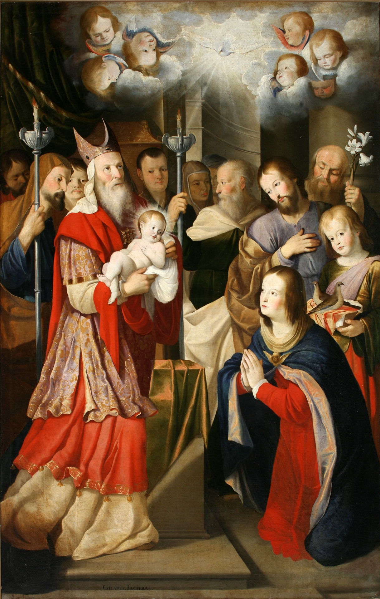 El Niño Jesús view 1