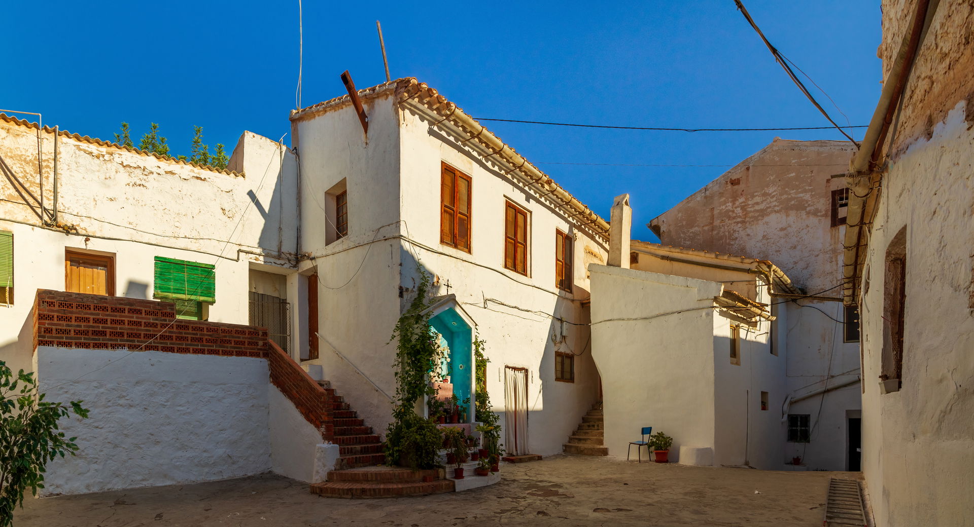 Eremitorio Nuestra Señora de la Luz in Santo Ángel, Murcia, Spa…