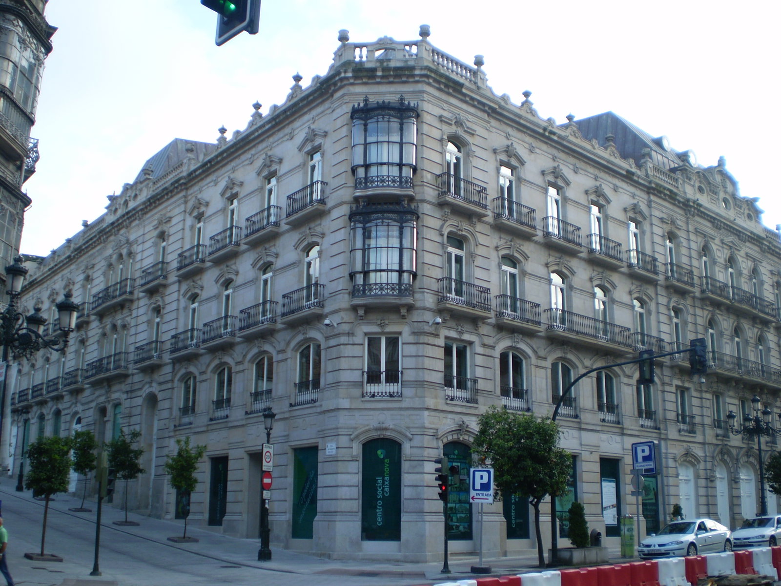 Vigo Centro district