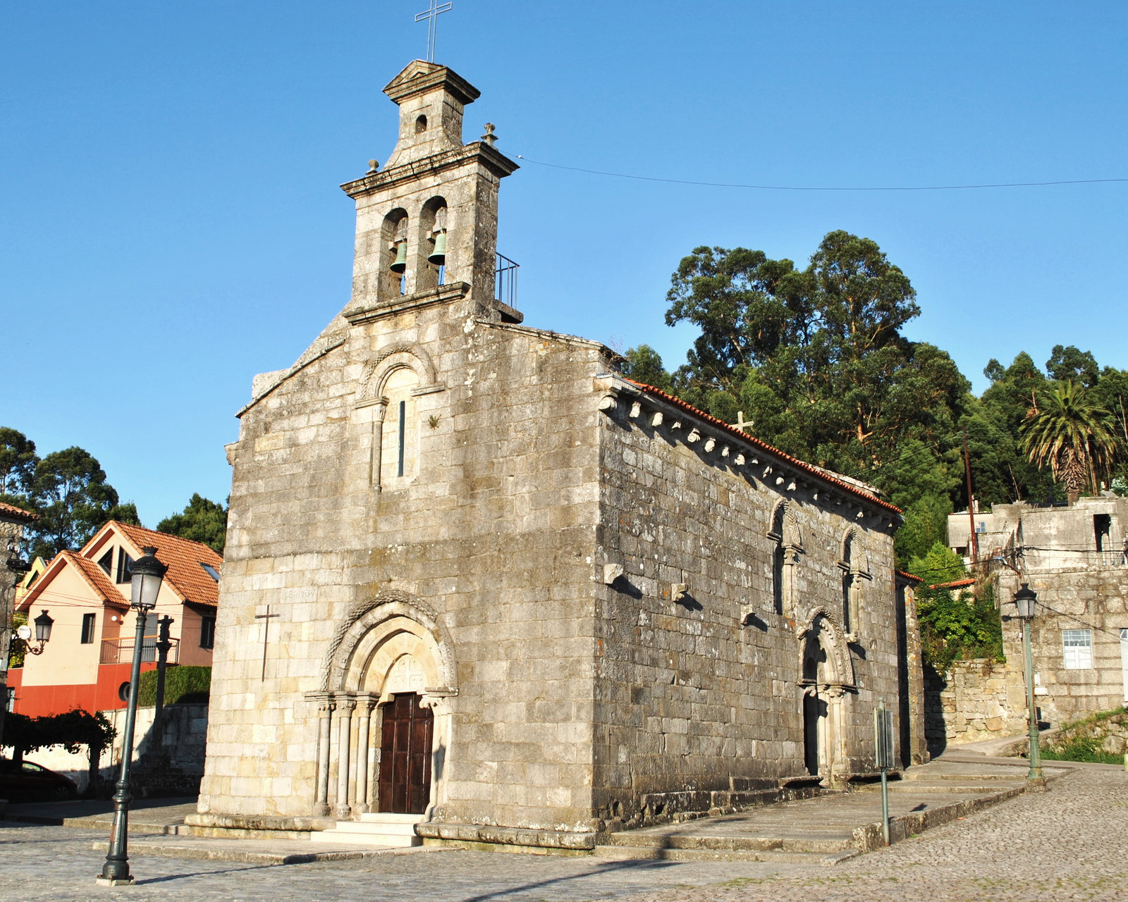 Castrelos district