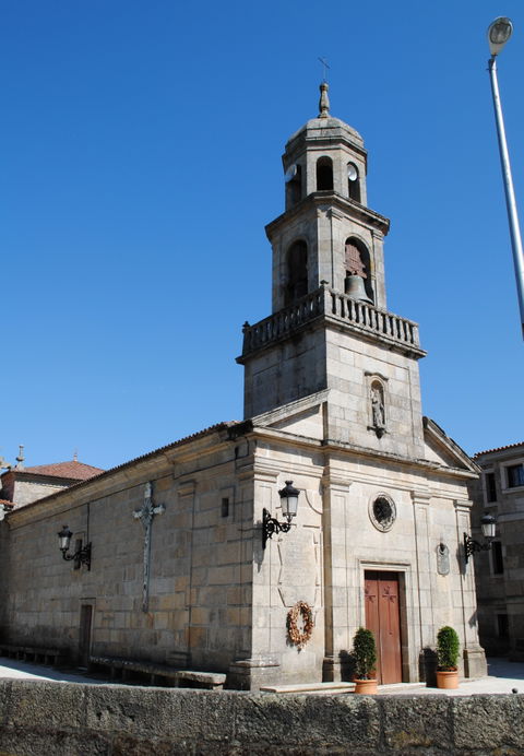 San Andrés de Comesaña view 1