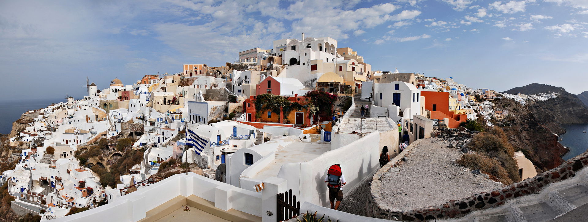 Oia view 1