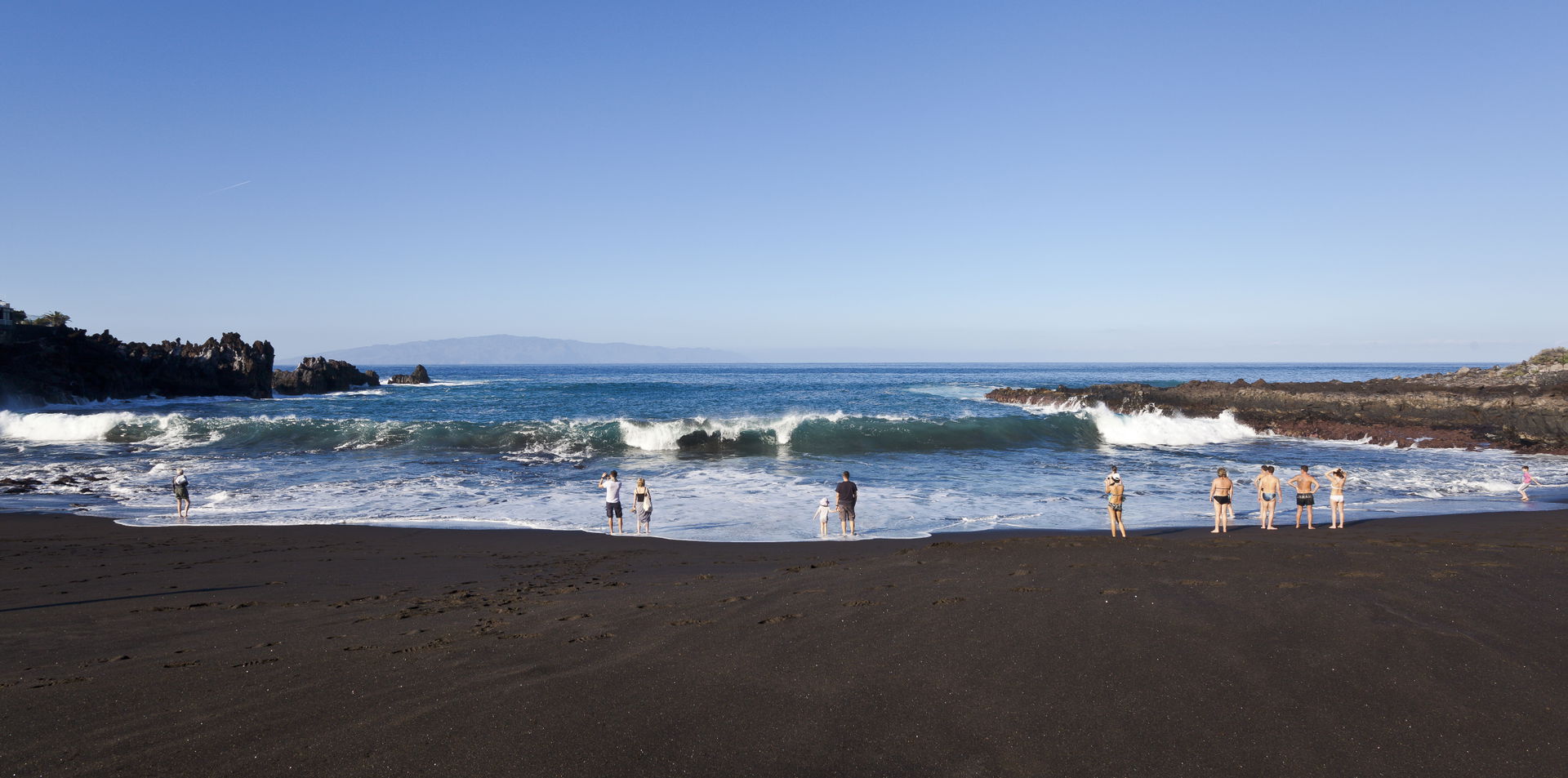 Santiago del Teide view 2