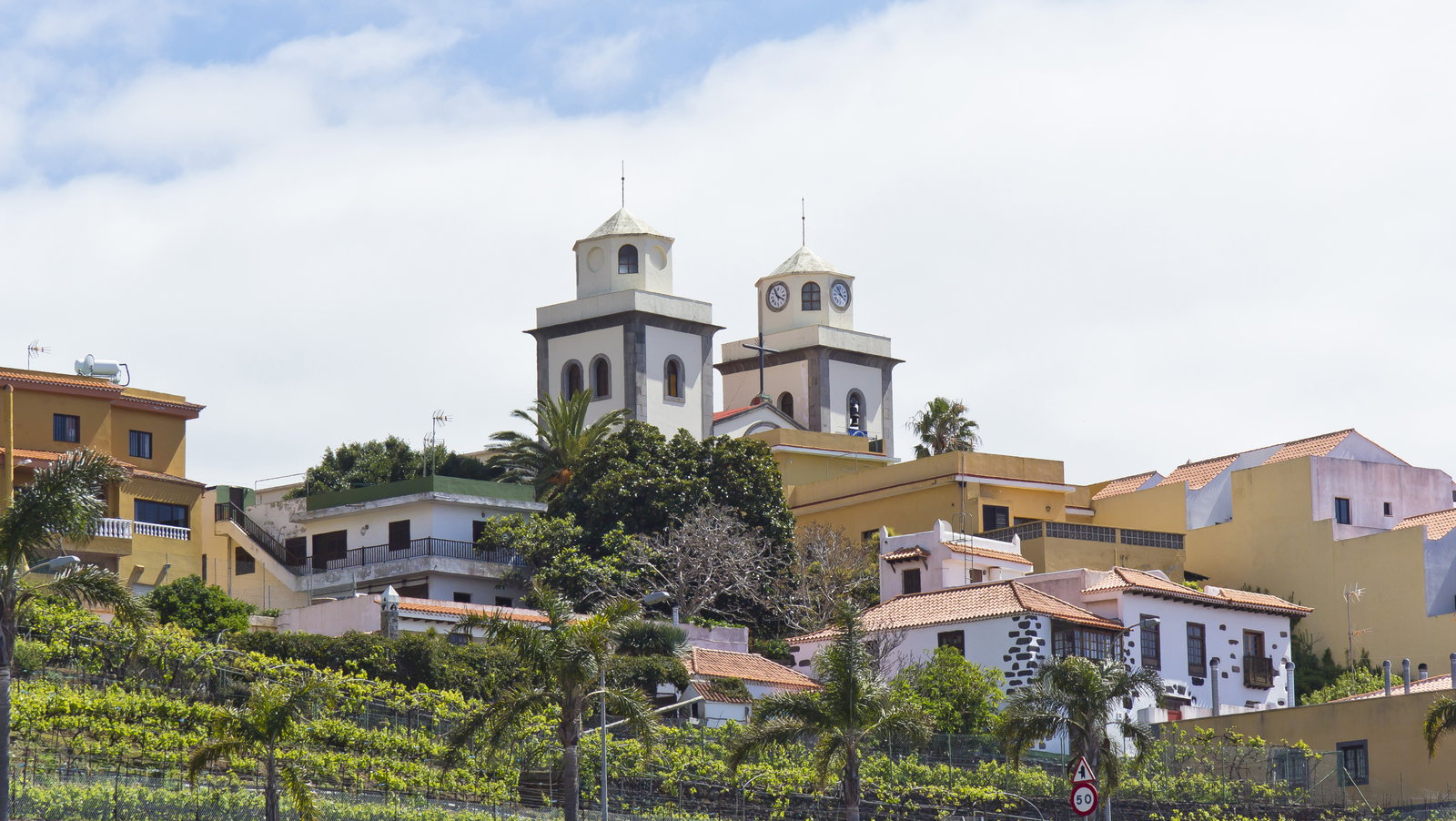 La Matanza de Acentejo district