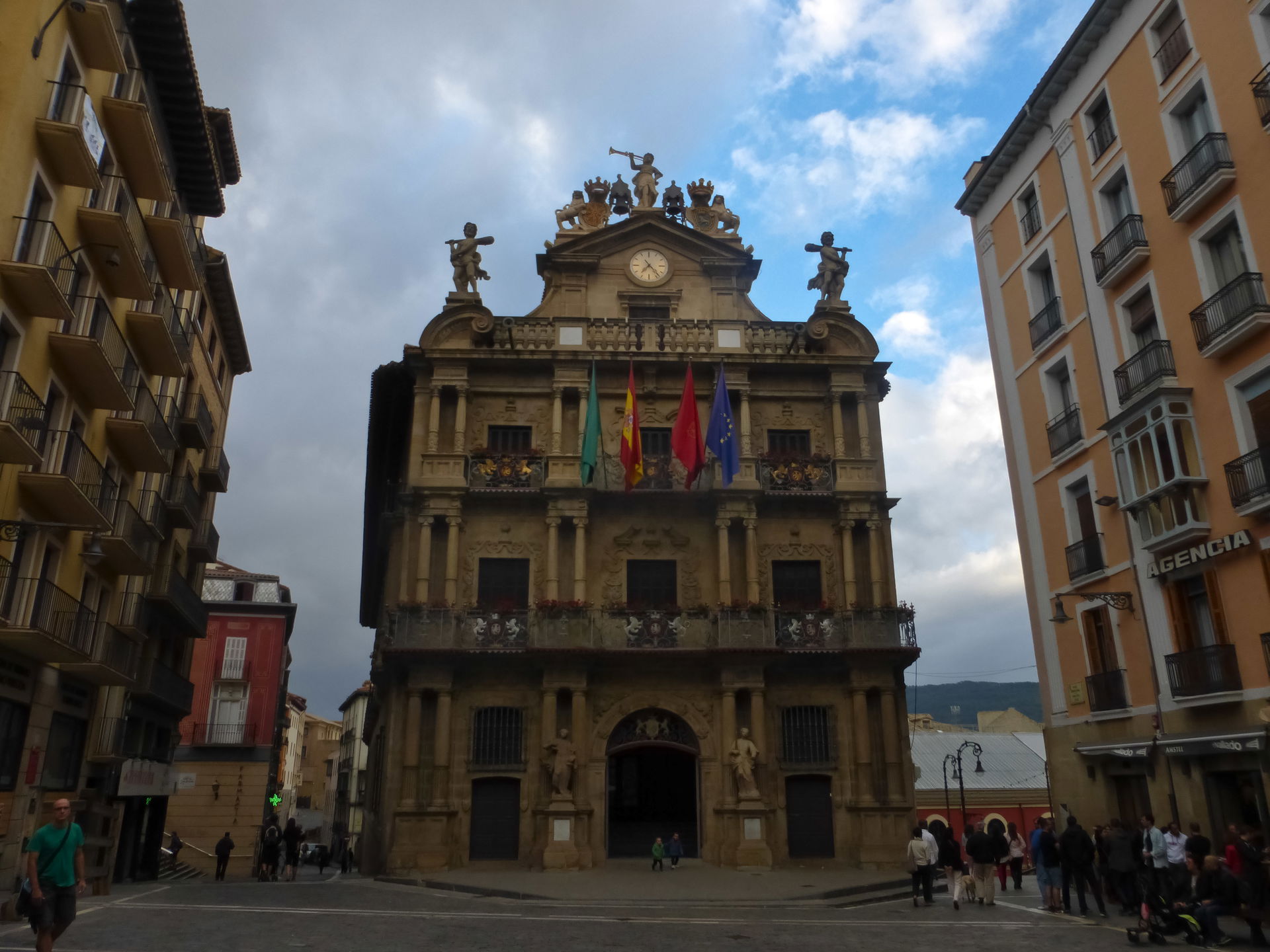 Casco Antiguo (Old Town) view 2