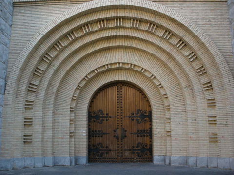 Sagrado Corazón view 2