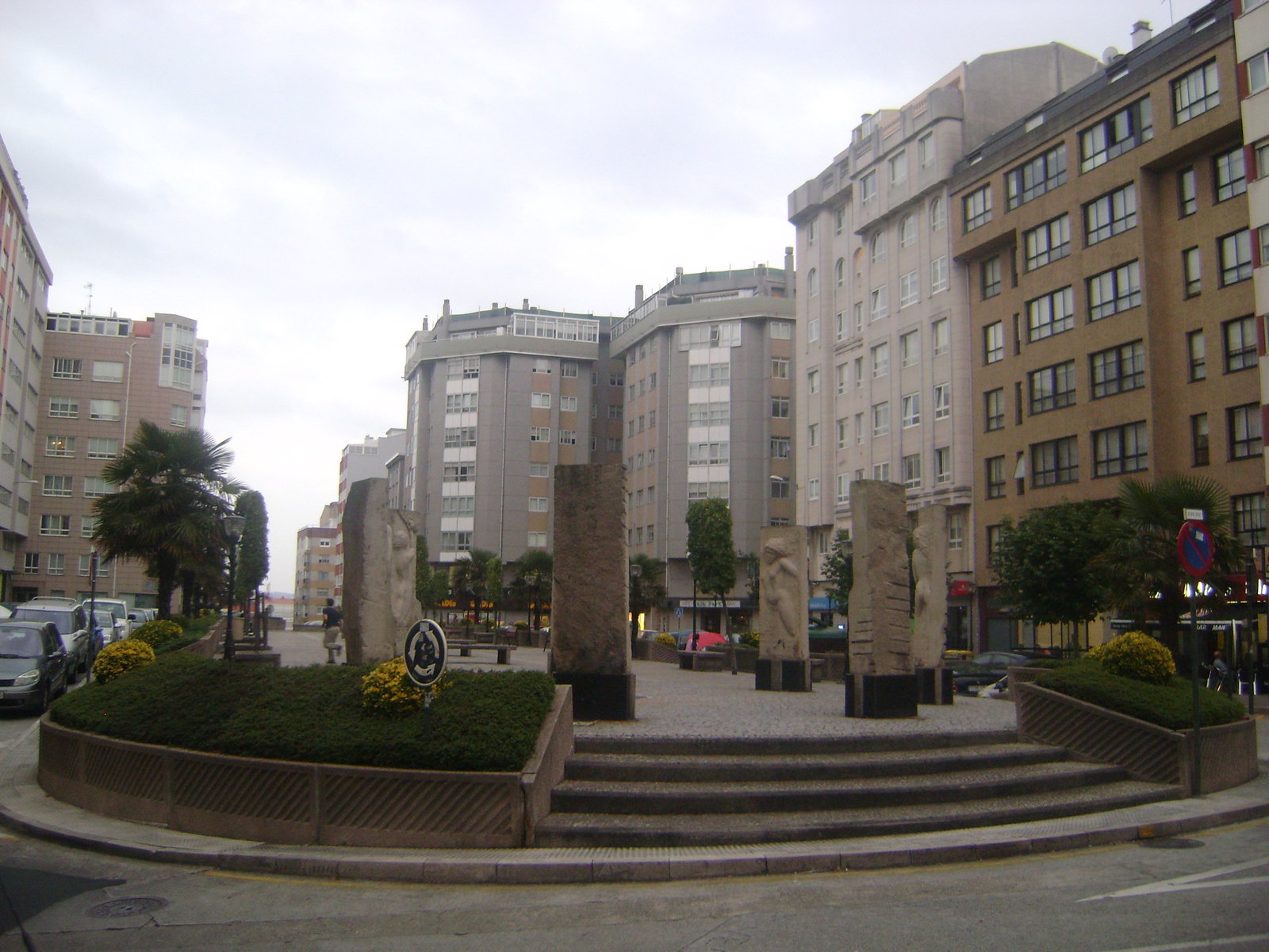 O Castrillón district