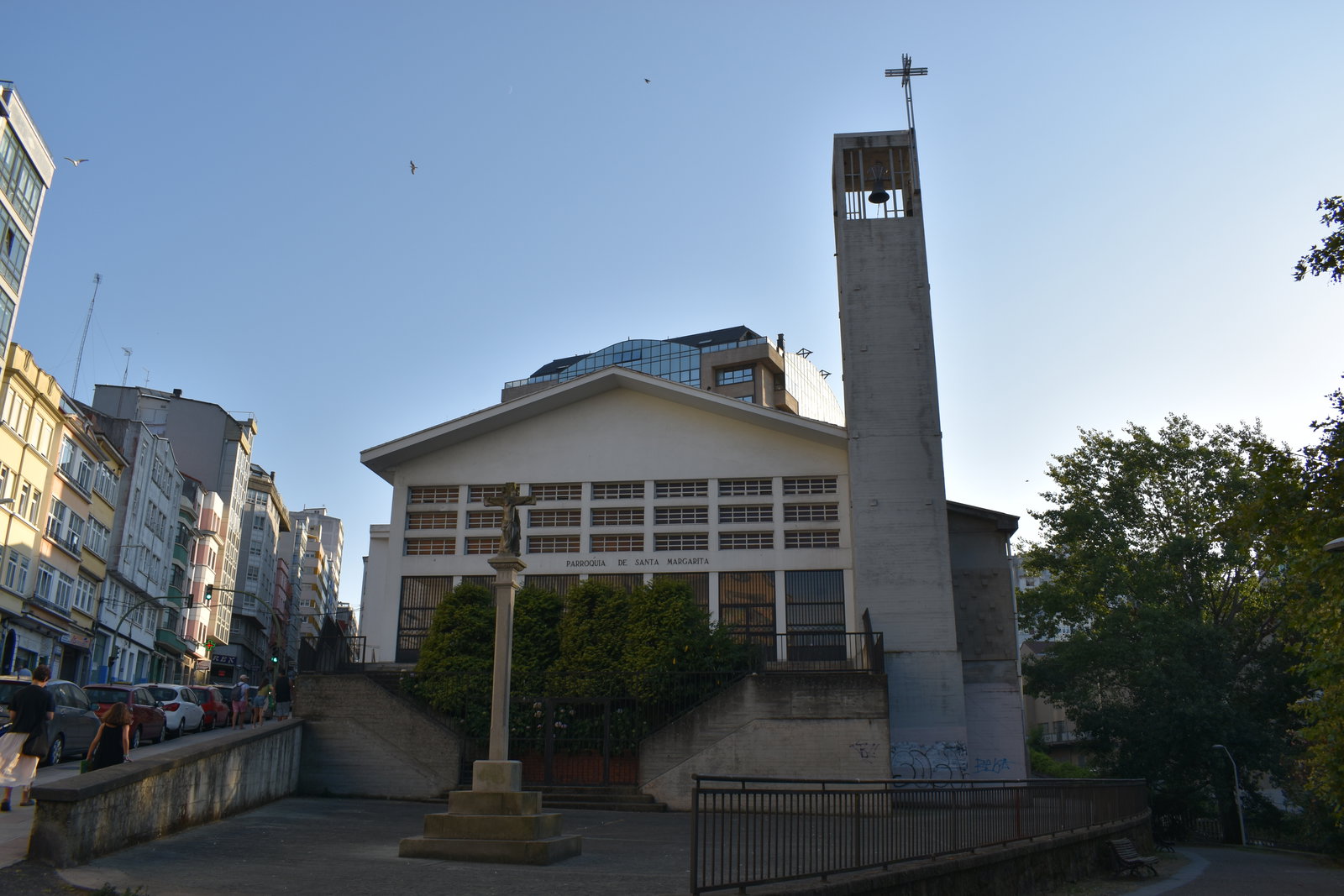 Santa Margarida district