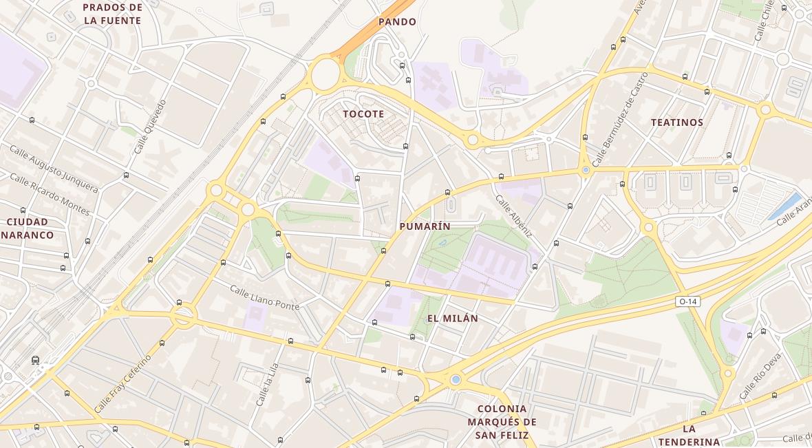 Pumarín district