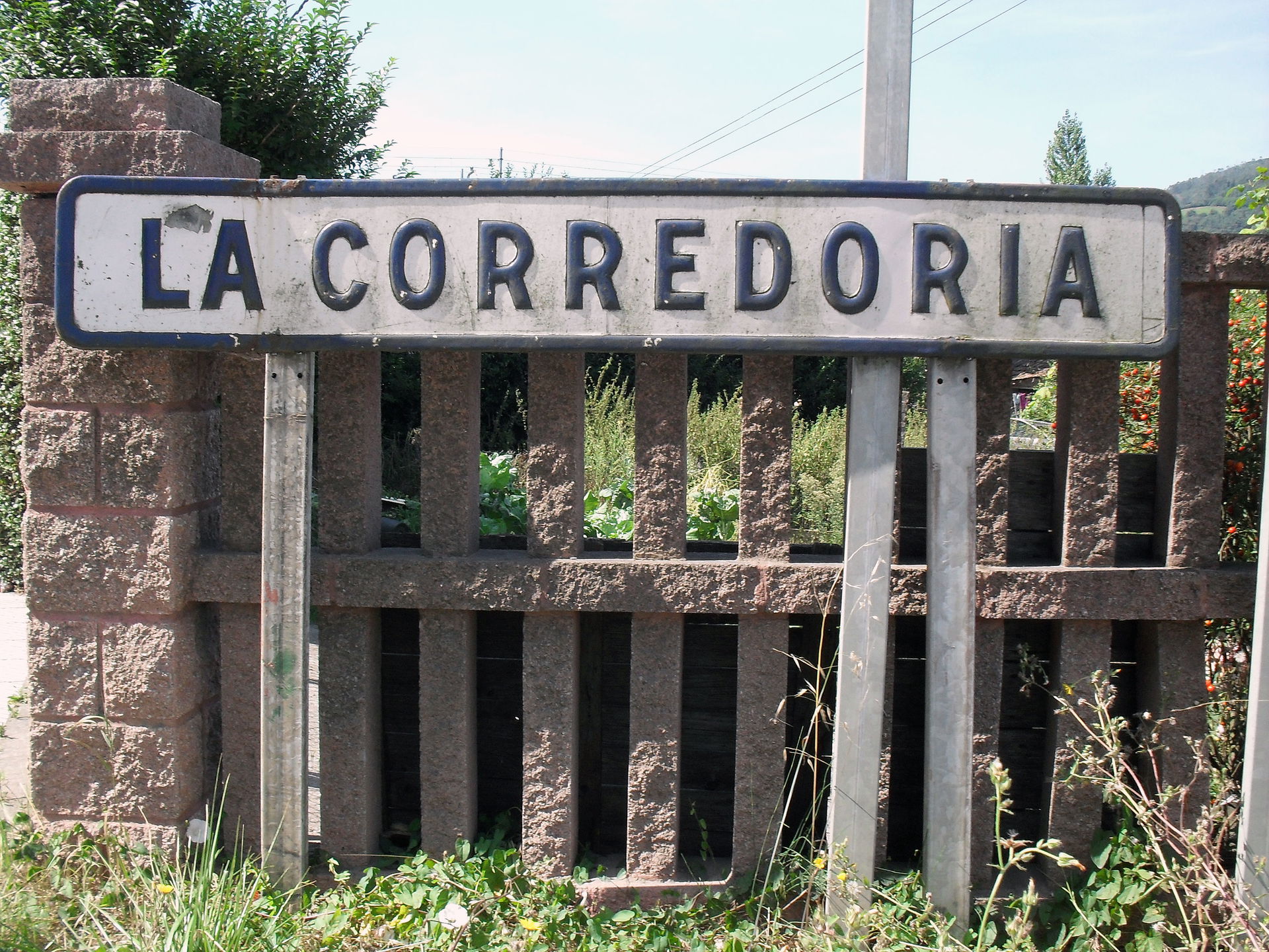 La Corredoria view 1