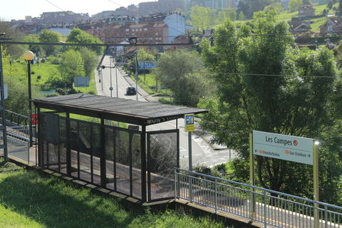 Las Campas view 2