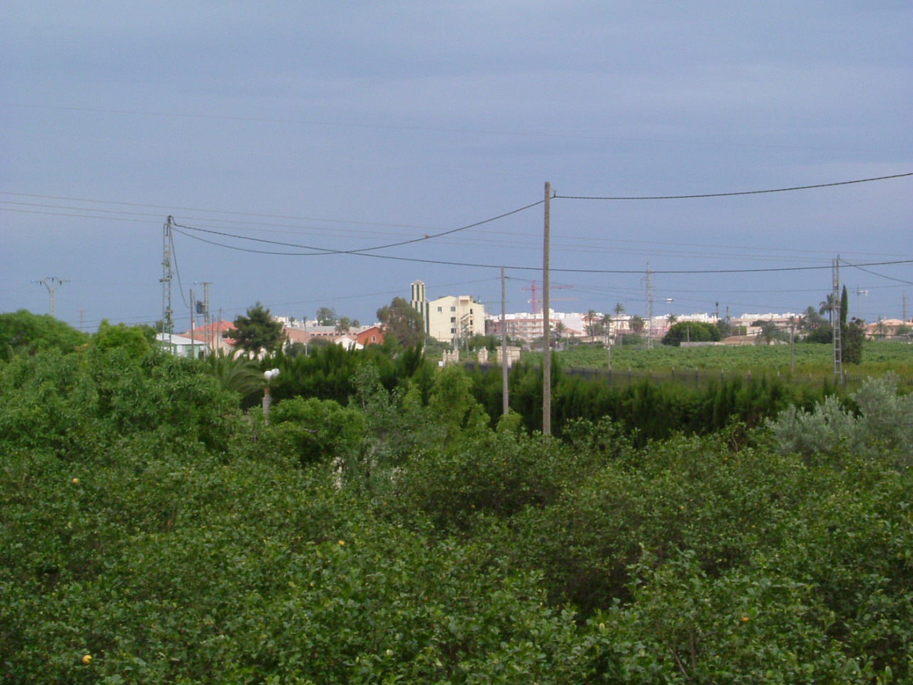 Las Bayas view 1