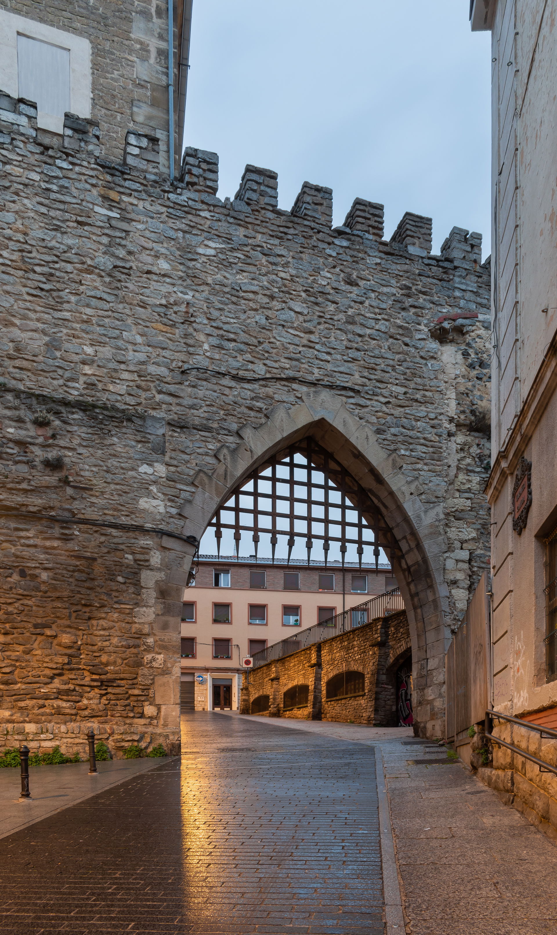 Casco Medieval view 2