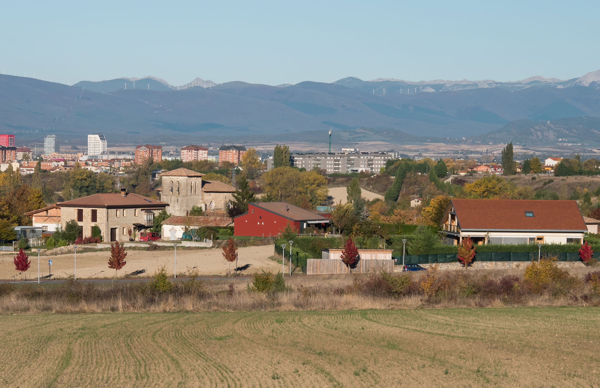 Lasarte view 2