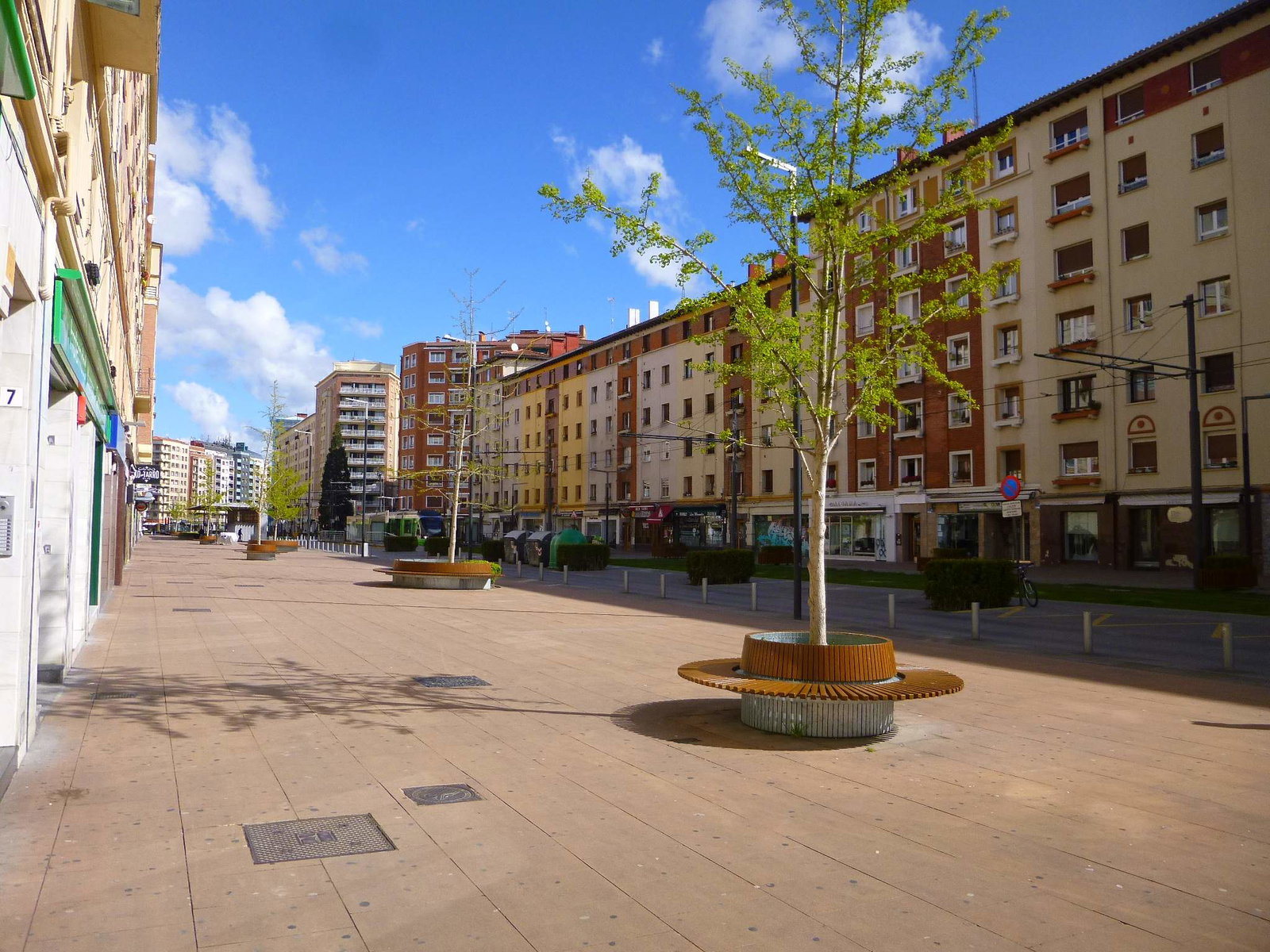 Sancho El Sabio quartier
