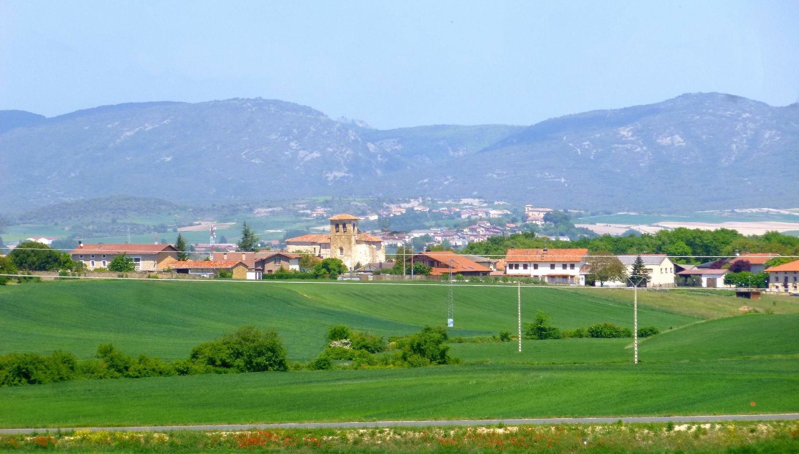 Zuazo de Vitoria district