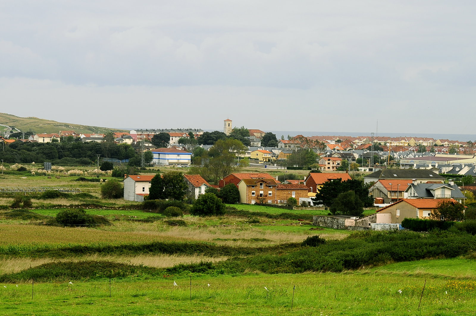 Soto de la Marina district