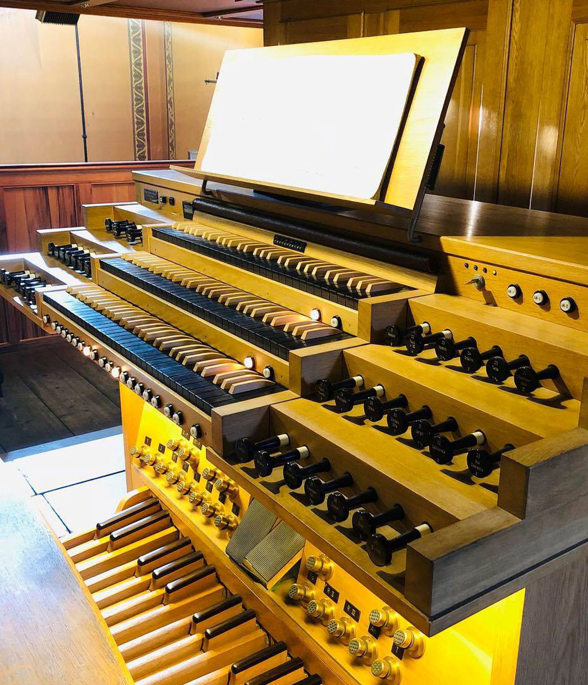 Console Organo Nenninger Melzo