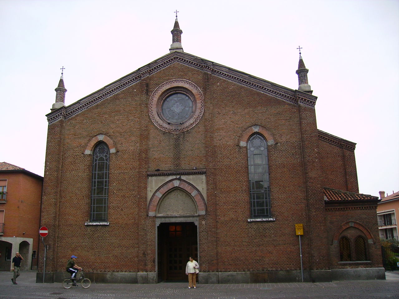Melzo (MI), Chiesa dei Santi Alessandro e Margherita.