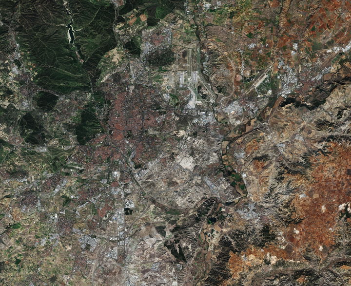 Arroyo Culebro district