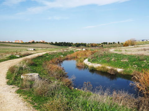 Arroyo Culebro view 1