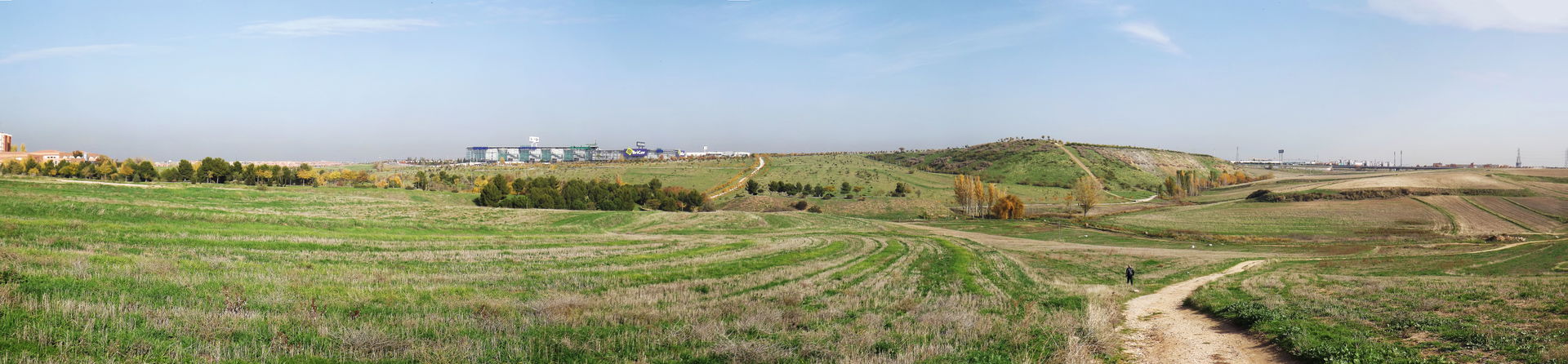 Arroyo Culebro view 3