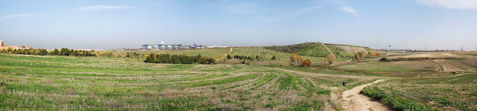 Arroyo Culebro view 3
