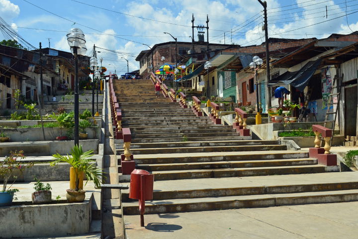 Barrio de Belén district