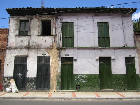 Barrio de Belén view 1