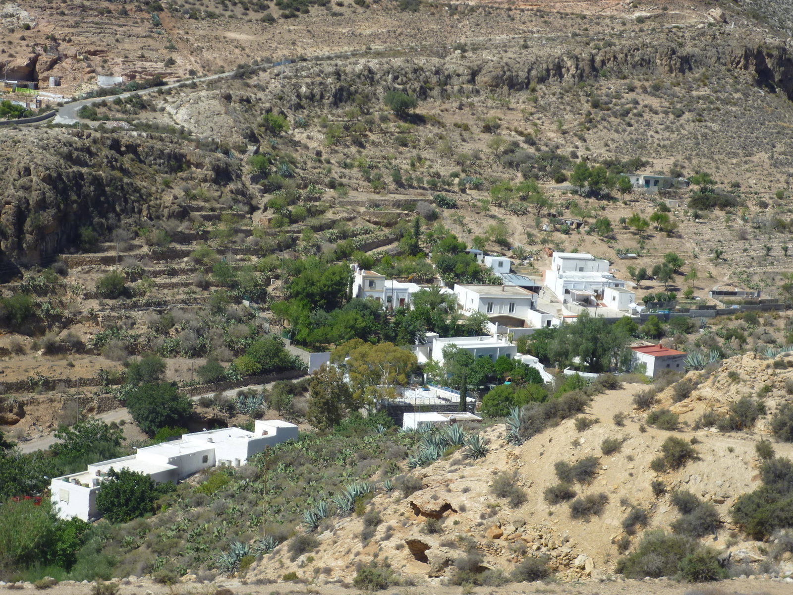 El Barranco del Caballar district