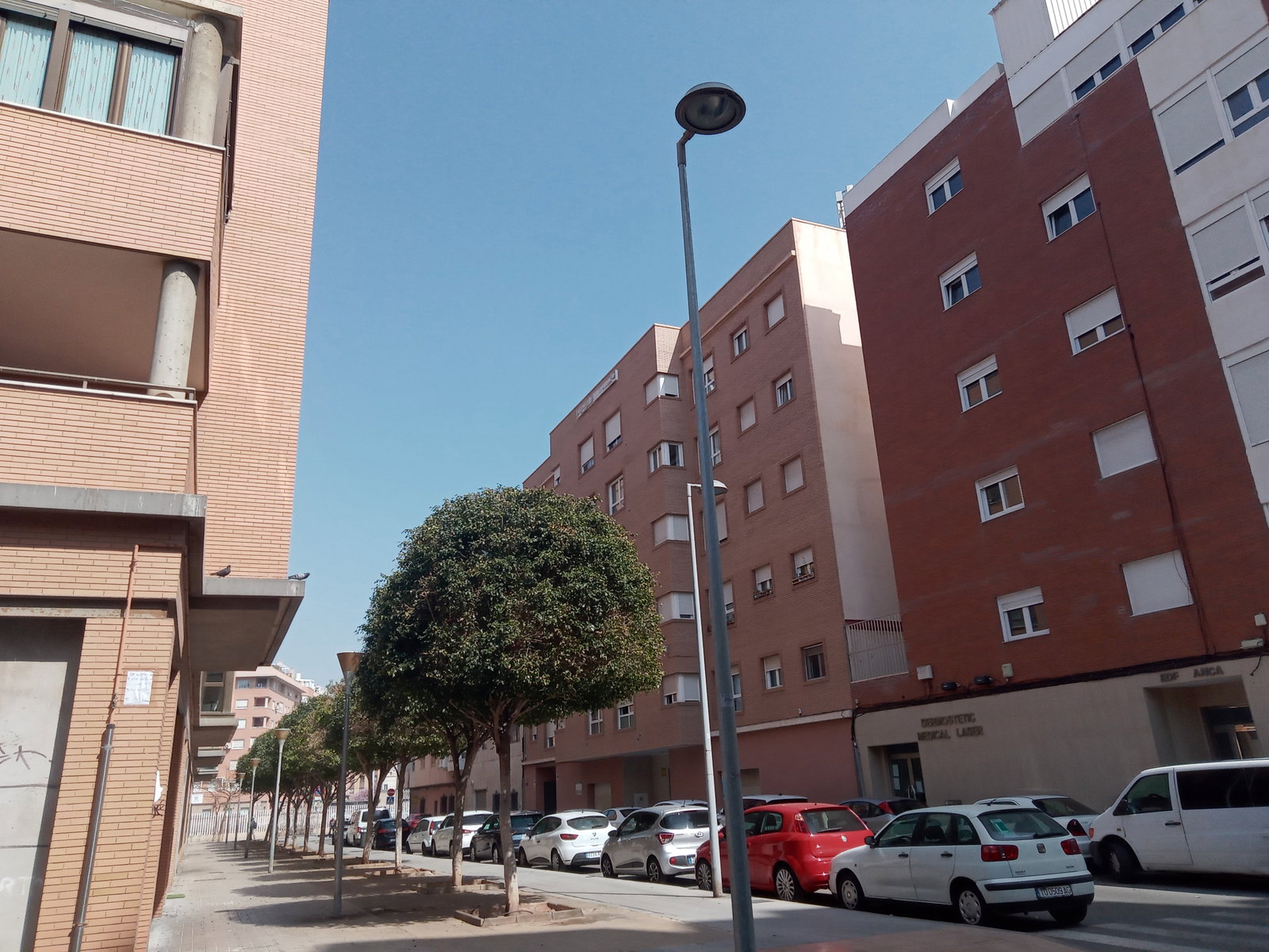 El Tagarete district