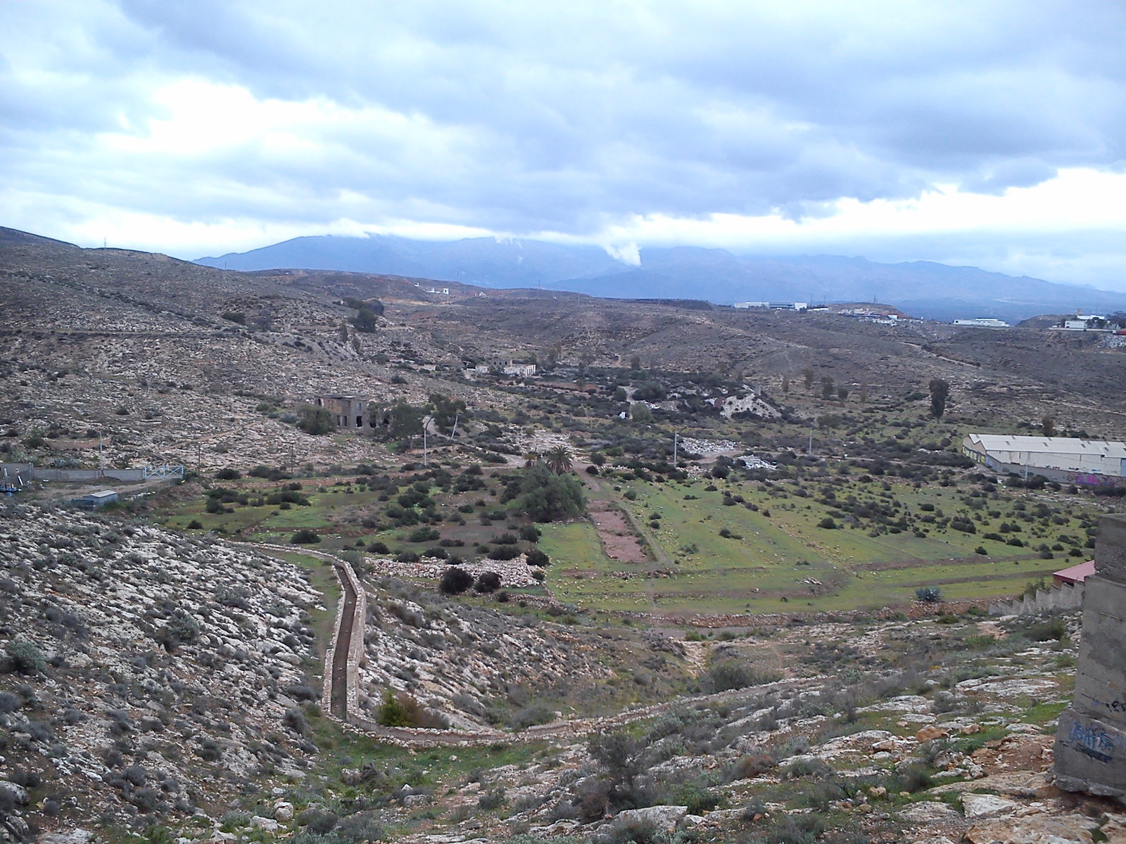 Los Pinos district