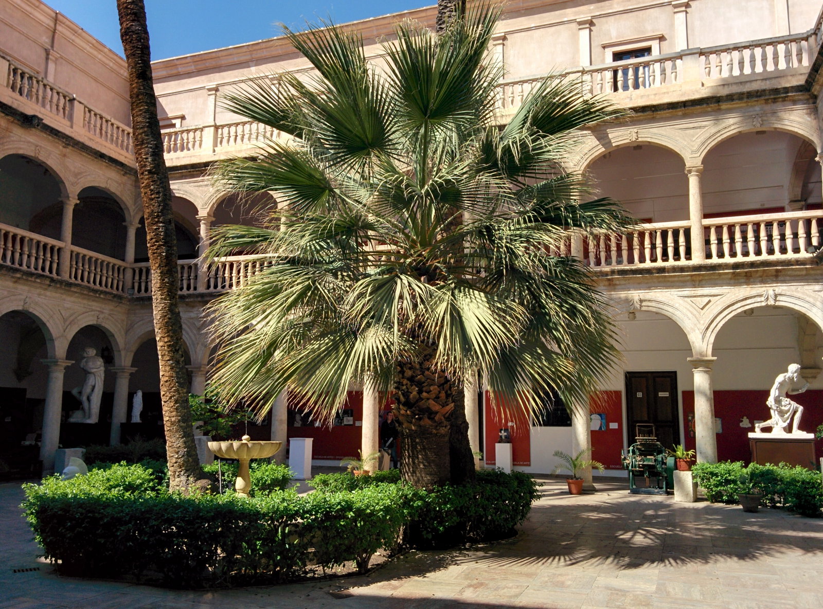 El Oficio district