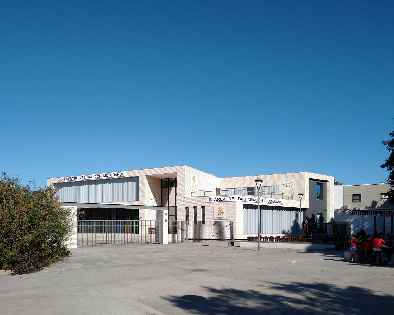 Cortijo Grande district