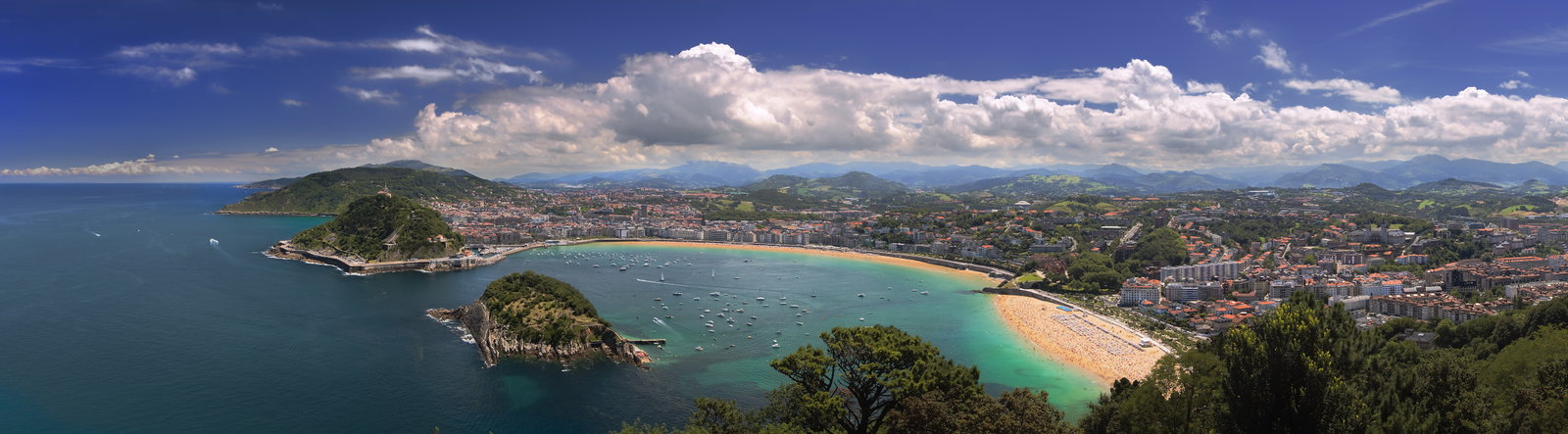 Ondarreta - Igeldo district