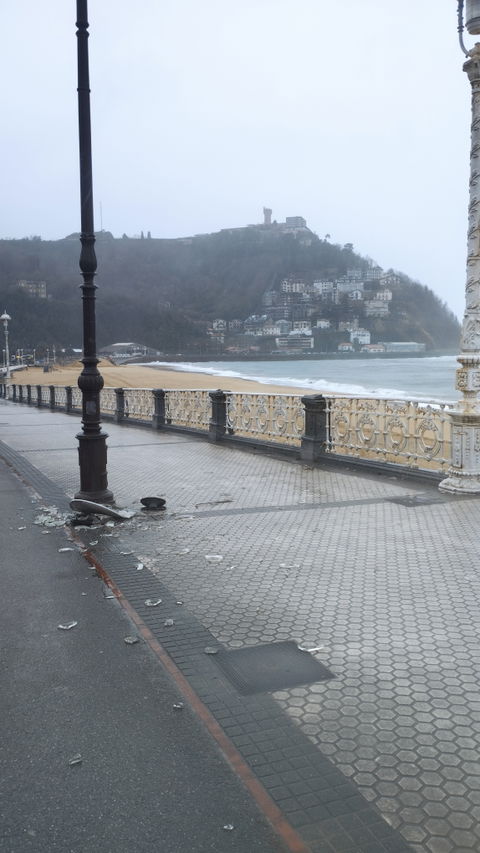Ondarreta - Igeldo view 1