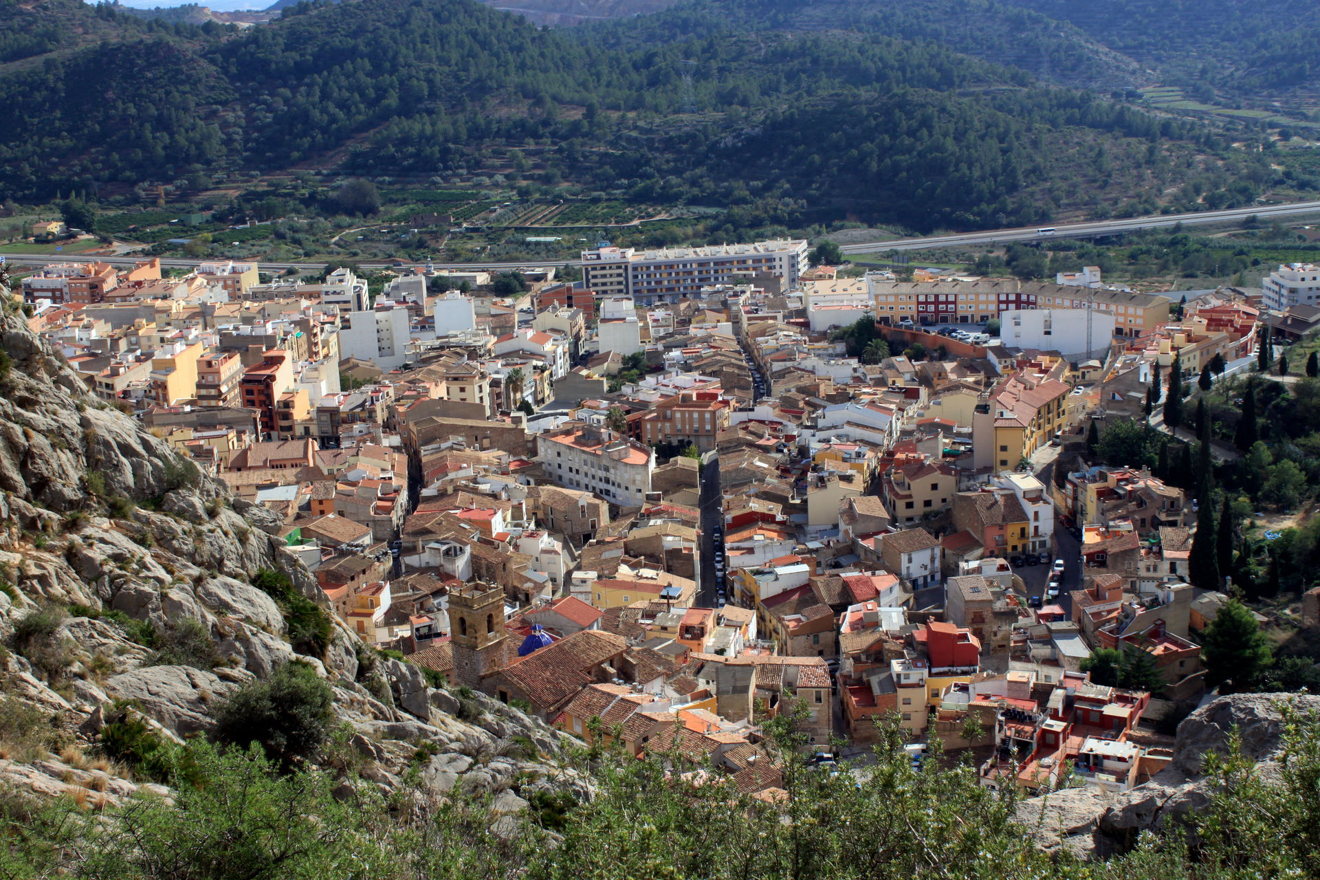Borriol view 2