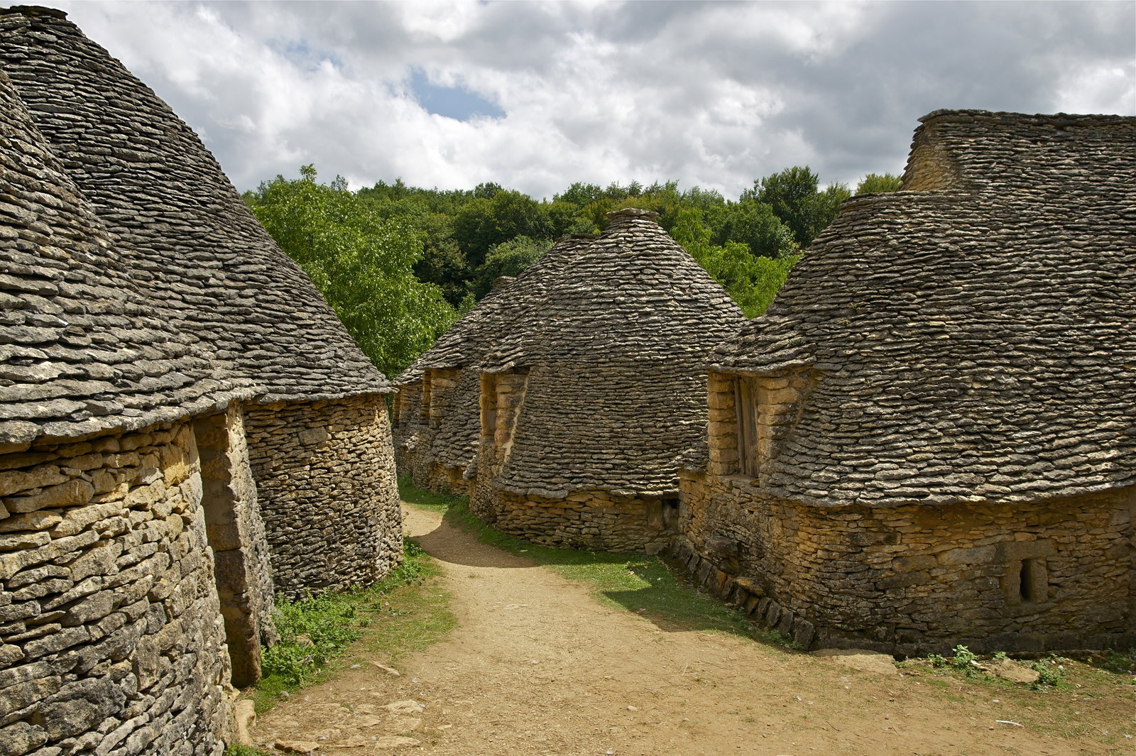 Cabanes district