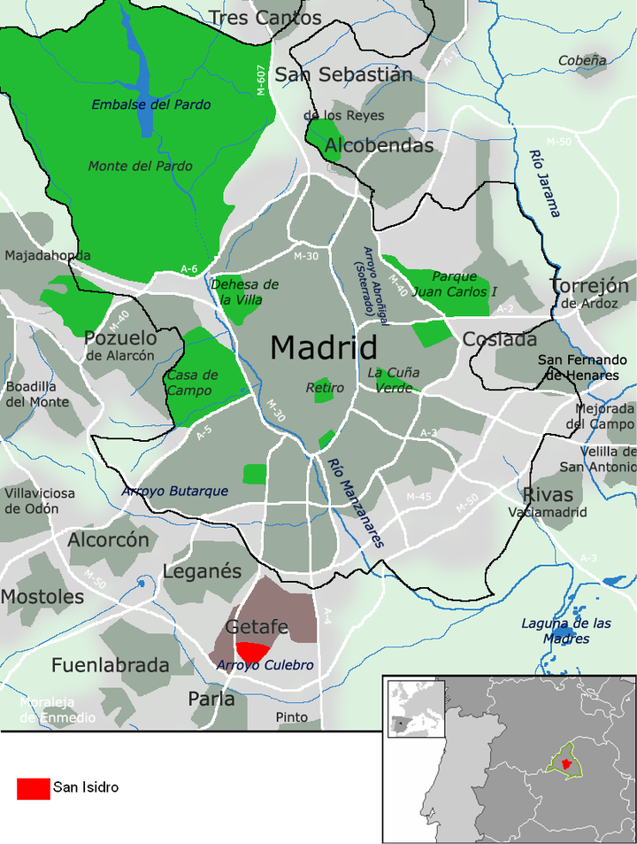 San Isidro district