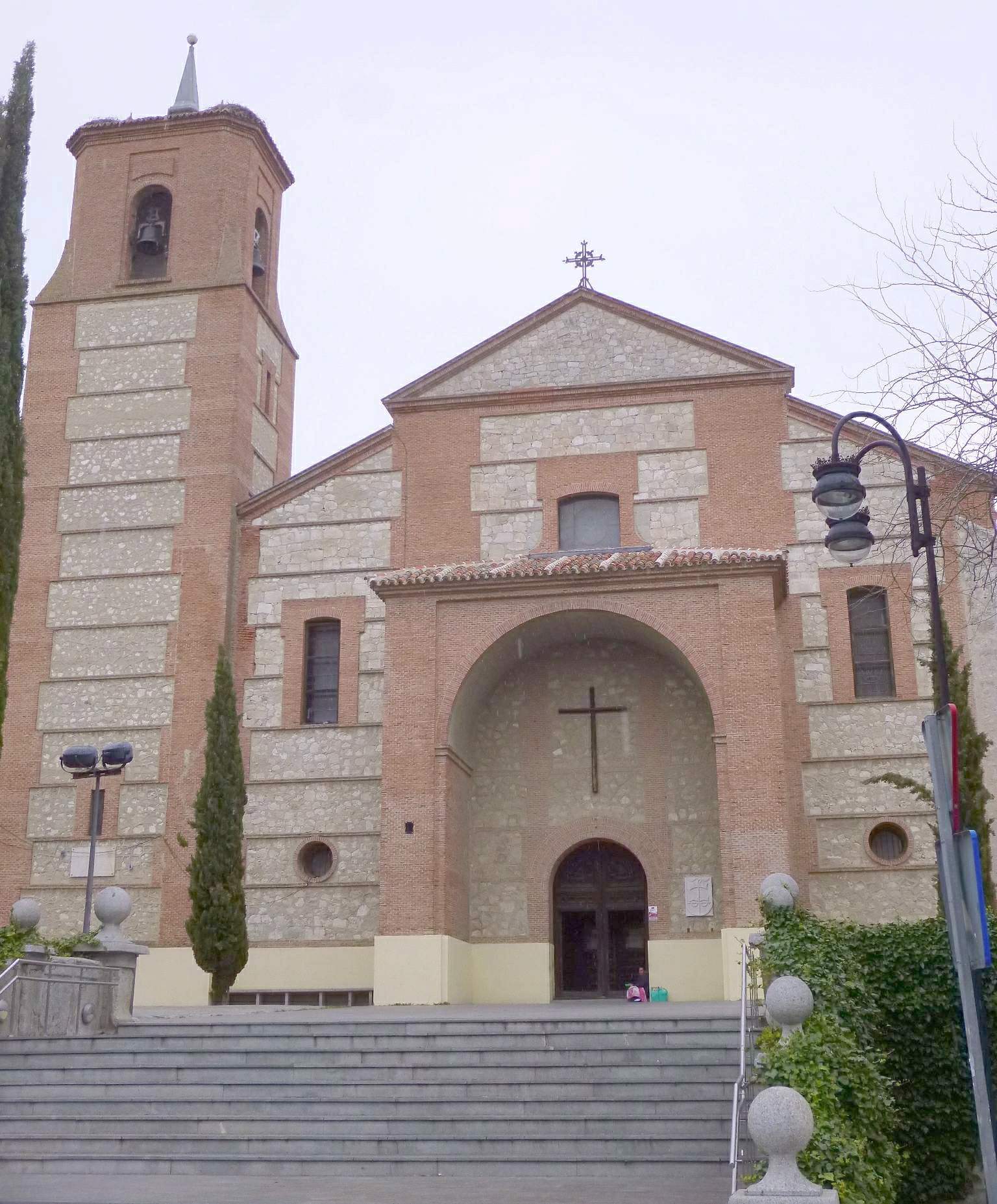 Iglesia de Santo Domingo de Silos (Pinto, Madrid)