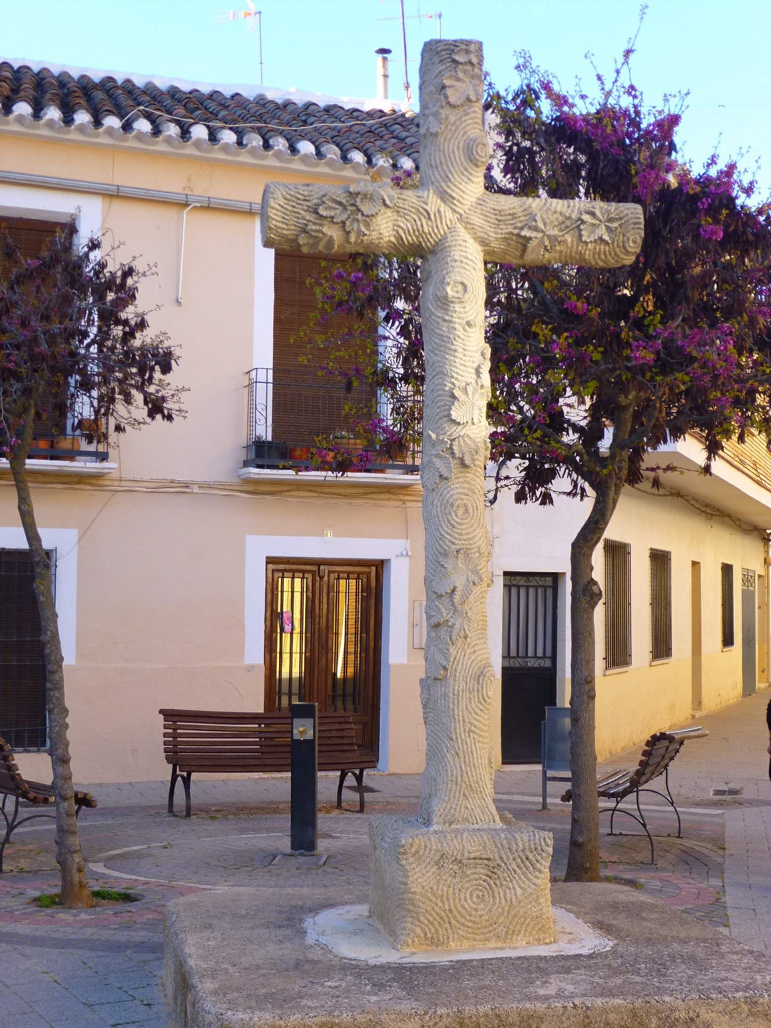Villarrobledo district