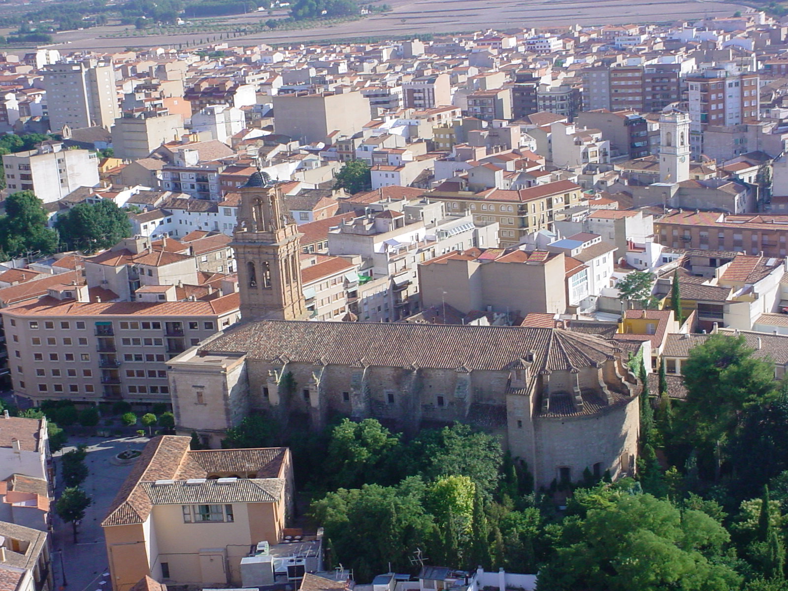 Almansa district