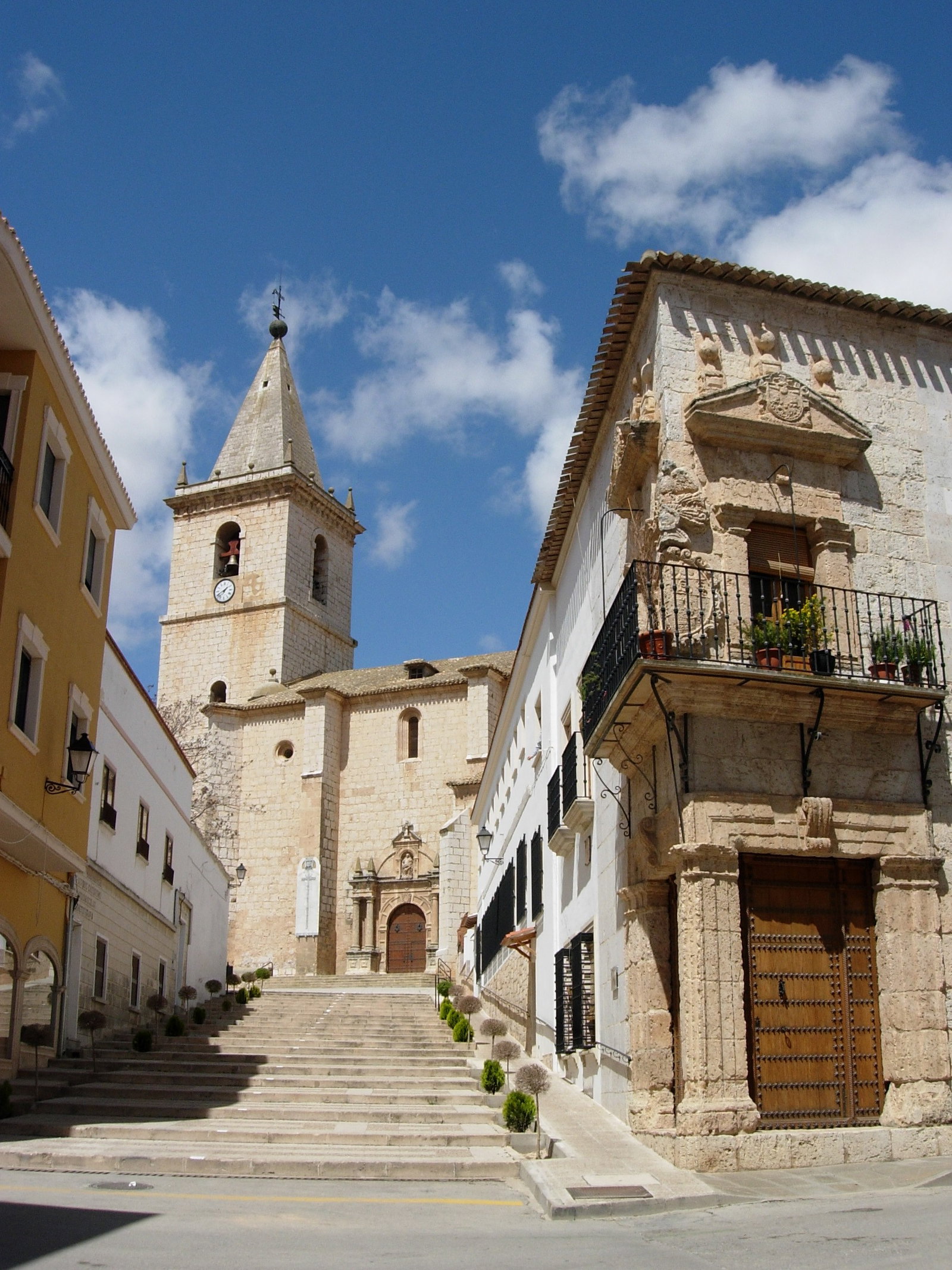 La Roda district