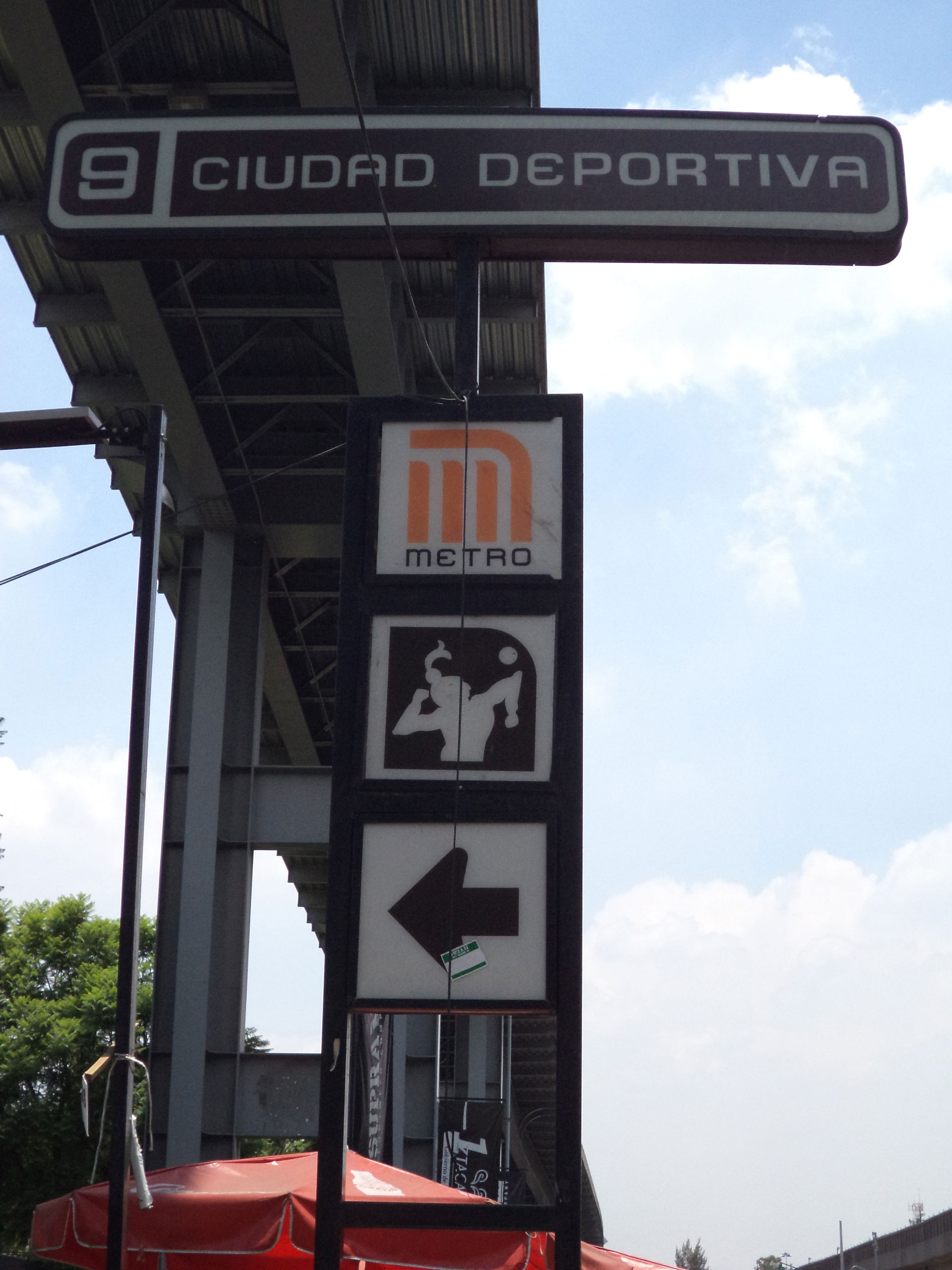 Ciudad Deportiva view 2