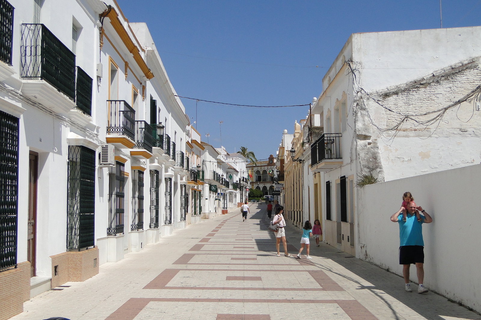Moguer district