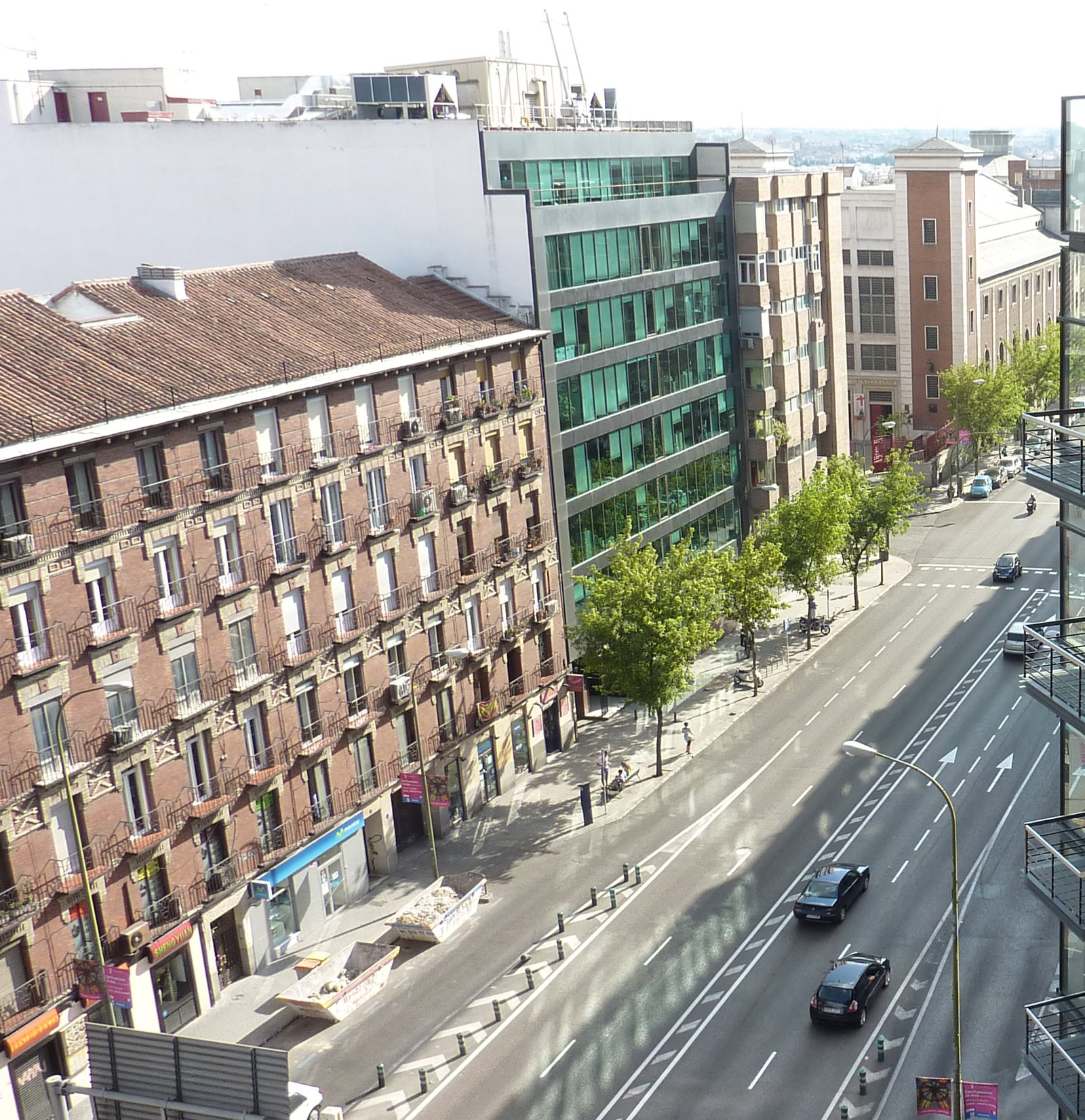 Palos de la Frontera district